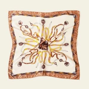 Leopard Print Bandana